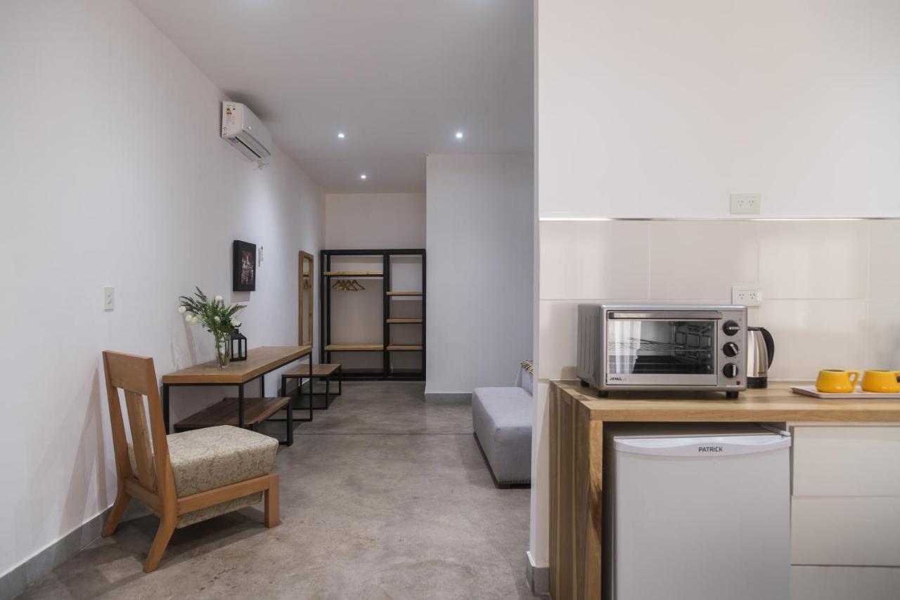Haus Apart Hotel 살타 외부 사진